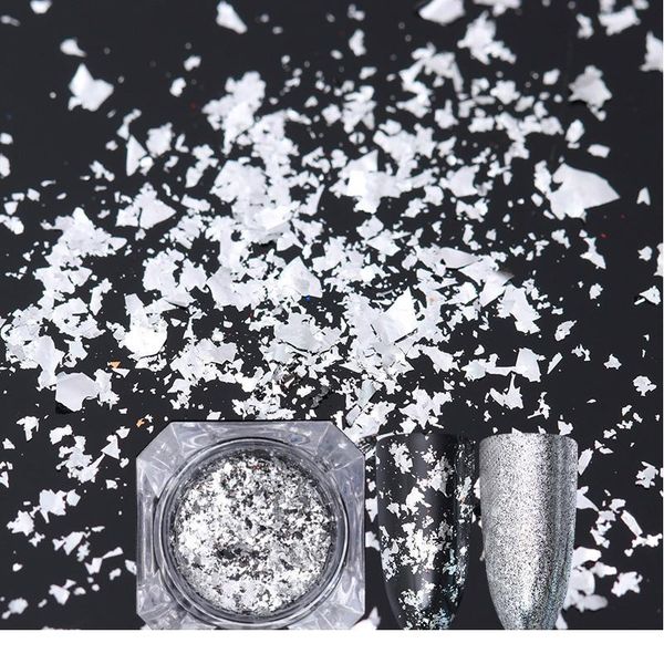 gold silver nail glitter sequins irregular nail flakies paillette powder flakes decoration gol jllznx, Silver;gold 
gold silver nail glitter sequins irregular nail flakies paillette powder flakes decoration gol jllznx, Silver;gold