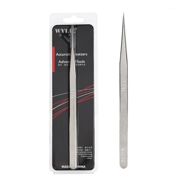 wylie aaa-14 aaa-12 precision repair tweezers 16 cm long pointed stainless steel extra sharp hardened tweezers for mobile repair1
wylie aaa-14 aaa-12 precision repair tweezers 16 cm long pointed stainless steel extra sharp hardened tweezers for mobile repair1