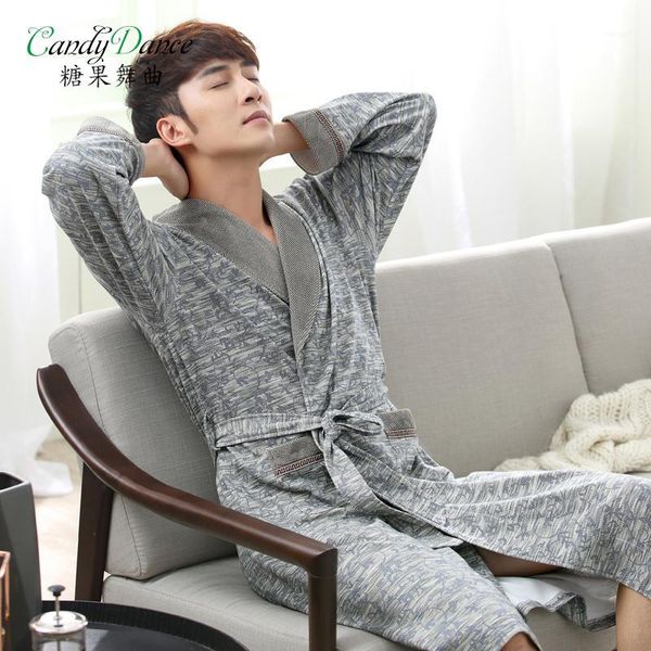 robe male spring and autumn 100% cotton thin autumn long-sleeve sleepwear 100% cotton bathrobe bathrobes male lounge1, Black;brown
robe male spring and autumn 100% cotton thin autumn long-sleeve sleepwear 100% cotton bathrobe bathrobes male lounge1, Black;brown