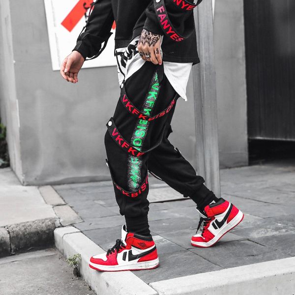 reflective pants men cargo harem pants mens casual japan jogger pants streetwear 2019 high street hip hop streetwear trousers, Black
reflective pants men cargo harem pants mens casual japan jogger pants streetwear 2019 high street hip hop streetwear trousers, Black