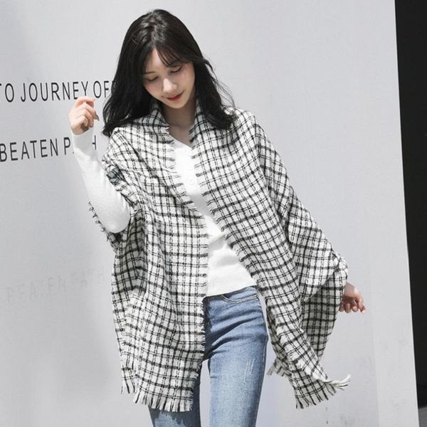 new comfortable wild thick soft plaid big lady sweet scarf warm couple temperament long fresh simple scarf cute knit shawl ad041, Blue;gray
new comfortable wild thick soft plaid big lady sweet scarf warm couple temperament long fresh simple scarf cute knit shawl ad041, Blue;gray