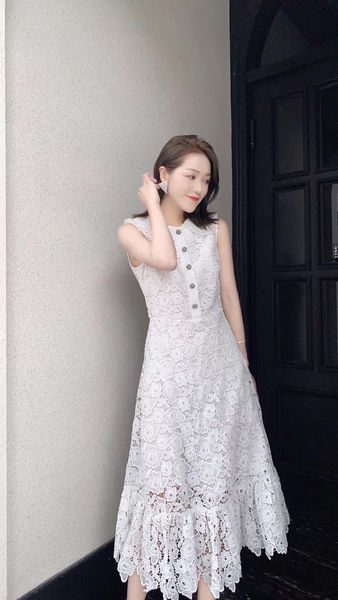 2021 dressed female fall embroidered sleeveless empire thin white summer party dress 7a2t, Black;gray
2021 dressed female fall embroidered sleeveless empire thin white summer party dress 7a2t, Black;gray