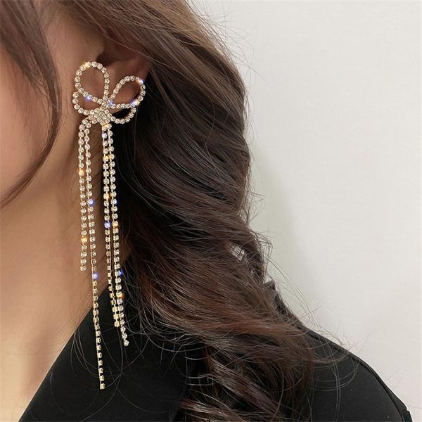 dangle & chandelier fyuan long tassel crystal drop earrings for women bijoux hollow rhinestone statement jewelry gifts, Silver
dangle & chandelier fyuan long tassel crystal drop earrings for women bijoux hollow rhinestone statement jewelry gifts, Silver