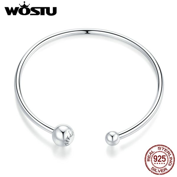 wostu 100% 925 sterling silver adjustable simple bracelet 17 -19cm chain link for women original design jewelry cqb198q0111, Black
wostu 100% 925 sterling silver adjustable simple bracelet 17 -19cm chain link for women original design jewelry cqb198q0111, Black