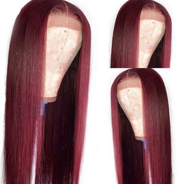 synthetic wigs dark red wine middle part silky straight wig 26 inches with baby hair 99j straight heat resistant fiber, Black;brown
synthetic wigs dark red wine middle part silky straight wig 26 inches with baby hair 99j straight heat resistant fiber, Black;brown