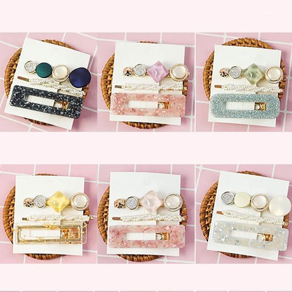 h:hyde 3pcs/set fashion pearls acetate geometric hair clips for women girls headband sweet hairpins barrettes hair accessories1, Golden;white
h:hyde 3pcs/set fashion pearls acetate geometric hair clips for women girls headband sweet hairpins barrettes hair accessories1, Golden;white