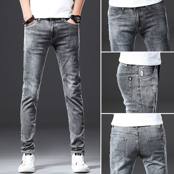 pants men's spring and autumn new straight stretch and jeans slim fit pants fashionable casual men's jeans dyc9e, Blue
pants men's spring and autumn new straight stretch and jeans slim fit pants fashionable casual men's jeans dyc9e, Blue