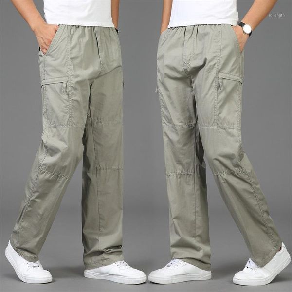 plus-sized cargo trousers men's loose straight casual athletic pants multi-pockets elastic waist plus-sized pants1, Black
plus-sized cargo trousers men's loose straight casual athletic pants multi-pockets elastic waist plus-sized pants1, Black