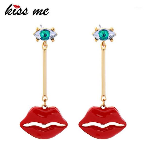dangle & chandelier kiss me korean earrings 2021 enamel resin lip eye pendant for women fashion accessories1, Silver
dangle & chandelier kiss me korean earrings 2021 enamel resin lip eye pendant for women fashion accessories1, Silver
