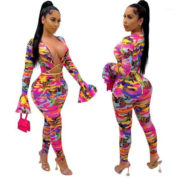 bodysuit spring autumn long sleeve slim rompers combinaison femme party women jumpsuits fashion camouflage print hollow out bandge, Black;white
bodysuit spring autumn long sleeve slim rompers combinaison femme party women jumpsuits fashion camouflage print hollow out bandge, Black;white