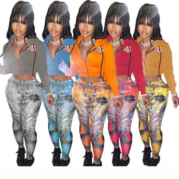 women tracksuits two pieces set designer digital printed hooded zipper coat trousers plush sweater pants ladies new sportwear outfits, Gray
women tracksuits two pieces set designer digital printed hooded zipper coat trousers plush sweater pants ladies new sportwear outfits, Gray