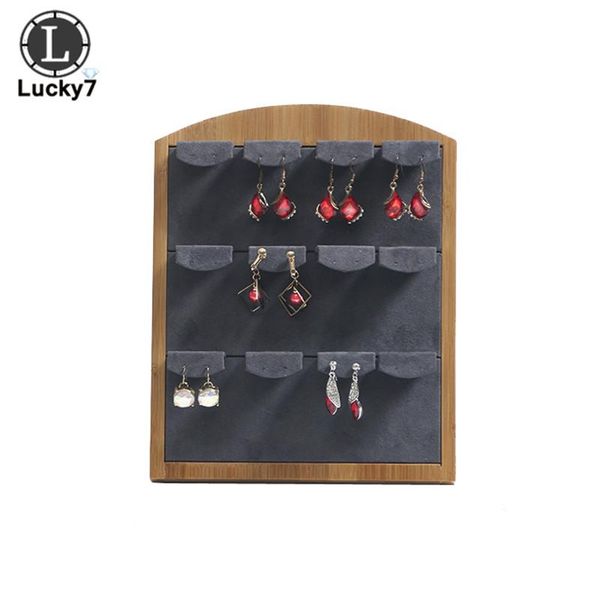 bamboo small vertical earring display stand earring stud storage shelf counter jewelry display props for earrings, Pink;blue
bamboo small vertical earring display stand earring stud storage shelf counter jewelry display props for earrings, Pink;blue