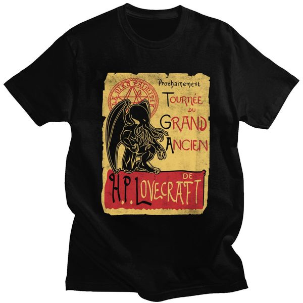 sport handsome mens tournee du grand ancien tshirt short sleeve cotton t-shirt leisure cthulhu horror movie ocs tee shirt merch
sport handsome mens tournee du grand ancien tshirt short sleeve cotton t-shirt leisure cthulhu horror movie ocs tee shirt merch