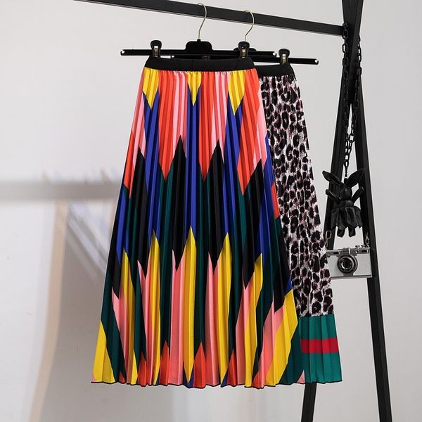 fashion women printed pleated skirts women skirt a-line print skirts elastic fashion brands midi skirt party holiday mid-calf skirts, Black
fashion women printed pleated skirts women skirt a-line print skirts elastic fashion brands midi skirt party holiday mid-calf skirts, Black