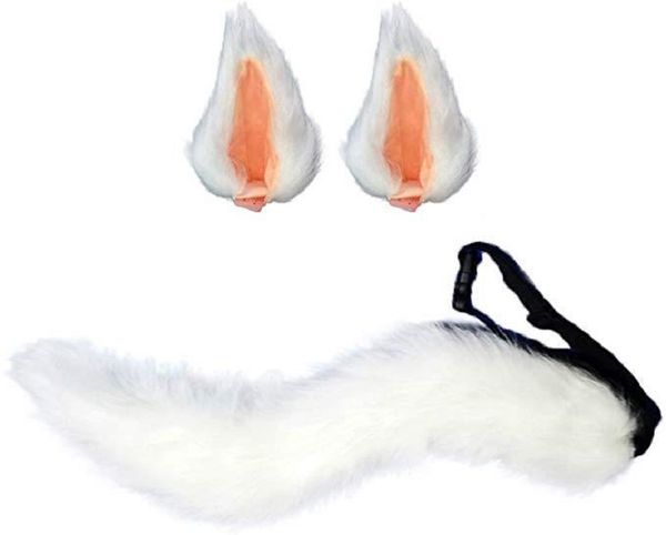 2020 new halloween fox ears 65cm tail suits fun role-playing props for and kid halloween custom
2020 new halloween fox ears 65cm tail suits fun role-playing props for and kid halloween custom