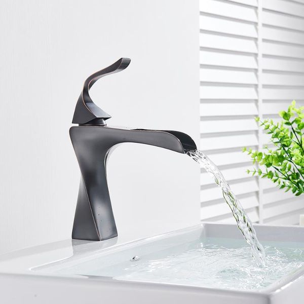 bathroom sink faucets uythner black bronze faucet brass waterfall basin bath water mixer taps deck mount tap
bathroom sink faucets uythner black bronze faucet brass waterfall basin bath water mixer taps deck mount tap