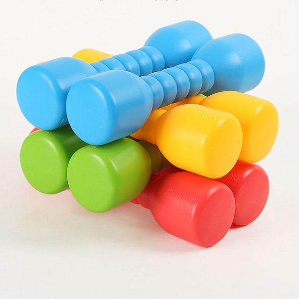 2pcs kindergarten sound dumbbell children toys outdoor plastic color environmental movement small fitness dumbbell
2pcs kindergarten sound dumbbell children toys outdoor plastic color environmental movement small fitness dumbbell
