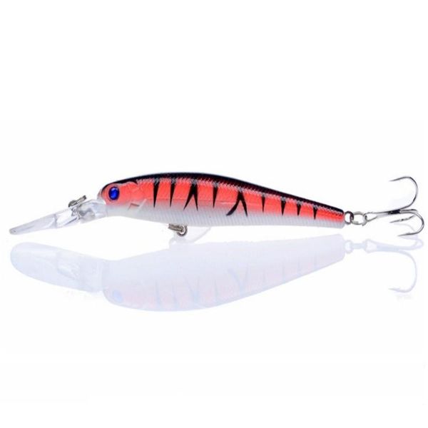1pcs 12.5cm/14g big minnow fishing lures wobbler crankbaits artificial hard baits for bass fishing tackle with bbynhk
1pcs 12.5cm/14g big minnow fishing lures wobbler crankbaits artificial hard baits for bass fishing tackle with bbynhk