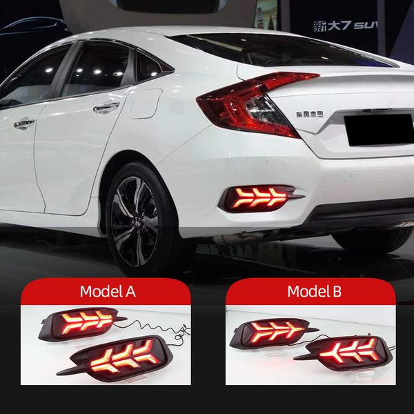 1 set for honda civic 2016 2017 2018 led reflector tail light brake warning lamp rear signal fog lamp bumper light
1 set for honda civic 2016 2017 2018 led reflector tail light brake warning lamp rear signal fog lamp bumper light
