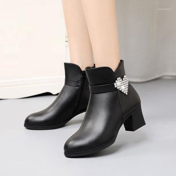 cresfimix botas femininas women casual black pu leather side zip comfort autumn high heel ankle boots lady classic boots c64211
cresfimix botas femininas women casual black pu leather side zip comfort autumn high heel ankle boots lady classic boots c64211