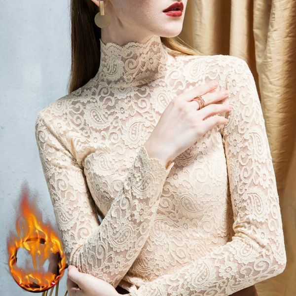 2021 winter casual lace blouse long sleeve round neck floral blouses hollow out women shirt fashion women blouses y451, White
2021 winter casual lace blouse long sleeve round neck floral blouses hollow out women shirt fashion women blouses y451, White
