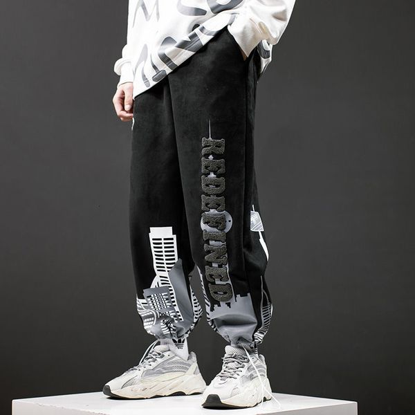 new autumn 2021 and winter male loose stuffed overalls sports leggings cordon pants 1 nmhp, Black
new autumn 2021 and winter male loose stuffed overalls sports leggings cordon pants 1 nmhp, Black