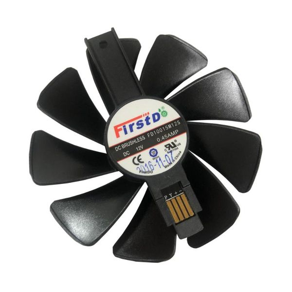 rx 590/vega/580 gpu cooler fd10015m12s graphics cards fan for sapphire rx590 580 480 vega 570 cards replace
rx 590/vega/580 gpu cooler fd10015m12s graphics cards fan for sapphire rx590 580 480 vega 570 cards replace