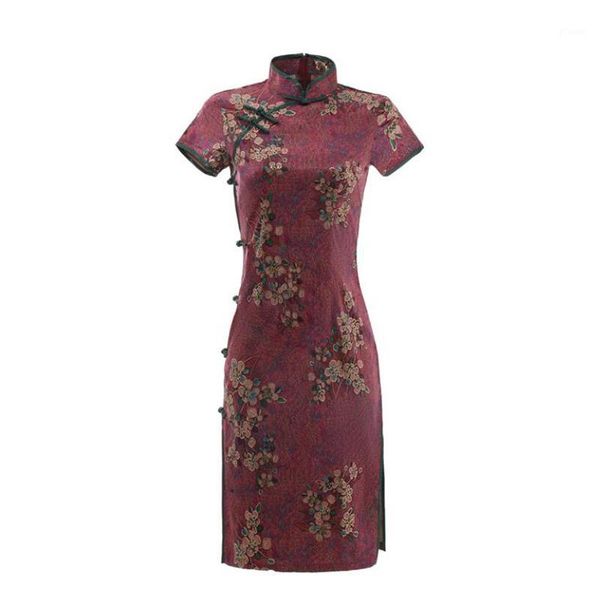 plus size 3xl 4xl chinese qipao classic women satin cheongsam oriental bride wedding dresses 2020 new evening party gown1, Red
plus size 3xl 4xl chinese qipao classic women satin cheongsam oriental bride wedding dresses 2020 new evening party gown1, Red
