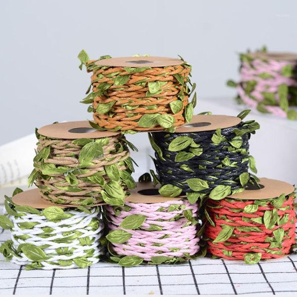yarn gift packing decorated rope home fabric green leaves wedding party diy hang tag cords woven decorative1, Black;white
yarn gift packing decorated rope home fabric green leaves wedding party diy hang tag cords woven decorative1, Black;white