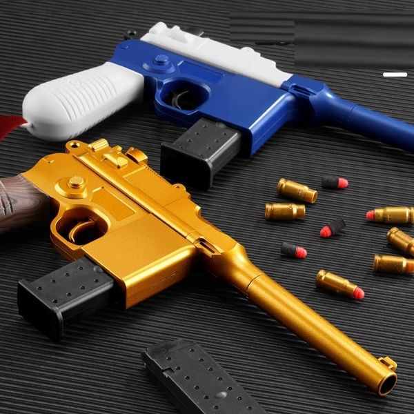 5444mauser pistol blaster toy guns eva soft foam darts bullet revolver plastic launcher shooting model for kids adults boys birthday
5444mauser pistol blaster toy guns eva soft foam darts bullet revolver plastic launcher shooting model for kids adults boys birthday