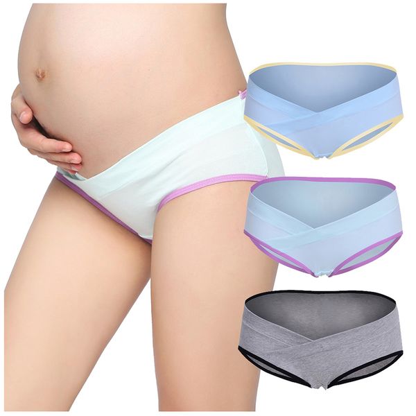 ztov 3pcs/lot pregnancy underwear panties pregnant low waist cotton maternity briefs for pregnant women plus size panty clothes 1015, White
ztov 3pcs/lot pregnancy underwear panties pregnant low waist cotton maternity briefs for pregnant women plus size panty clothes 1015, White
