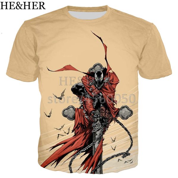 spawn movie anti-hero hell badass tide novelty 3d print shirts humor plus size anime men clothing
spawn movie anti-hero hell badass tide novelty 3d print shirts humor plus size anime men clothing