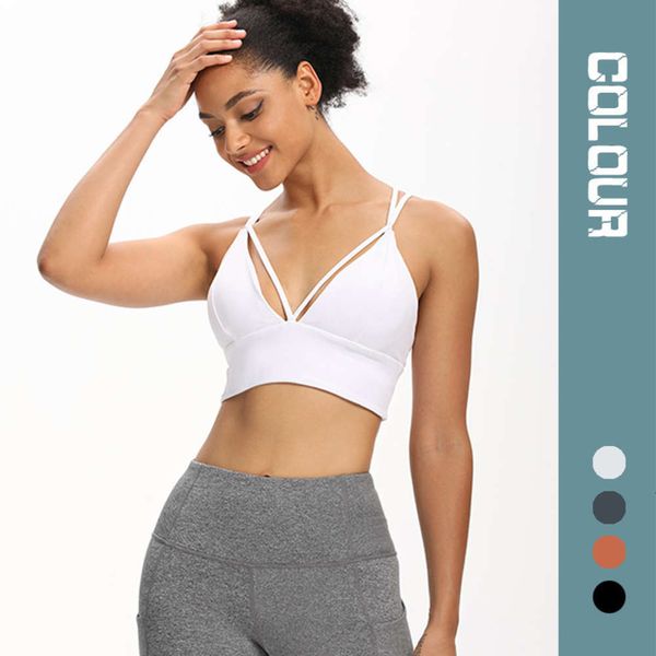 cross back yoga bra running new shockproof sports underwear same fitns vt, Gray
cross back yoga bra running new shockproof sports underwear same fitns vt, Gray