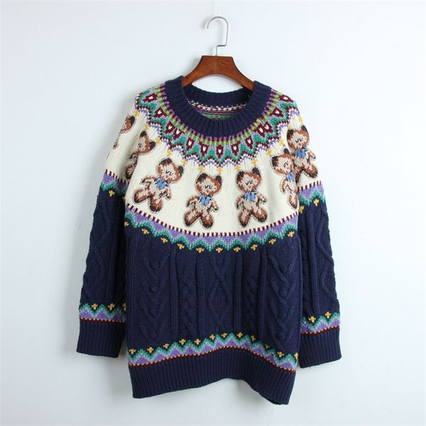 2021 winter new thick female nightgown beautiful hook hand cartoon bear pullovers around the long, neck crocheted sea red 7gsc, White;black
2021 winter new thick female nightgown beautiful hook hand cartoon bear pullovers around the long, neck crocheted sea red 7gsc, White;black