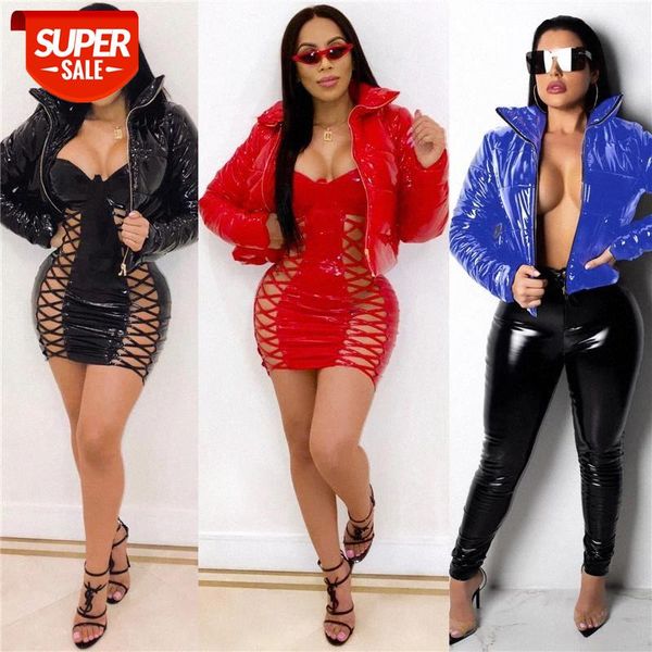 hirigin 2020 women winter warm jackets coat outwear pu leather thick long sleeve front zip up fashion overcoats quilted coats #3s6q, Black;brown
hirigin 2020 women winter warm jackets coat outwear pu leather thick long sleeve front zip up fashion overcoats quilted coats #3s6q, Black;brown
