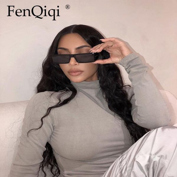 sunglasses square one-piece european and american fashion trend women's street style retro reflective glasses, White;black
sunglasses square one-piece european and american fashion trend women's street style retro reflective glasses, White;black