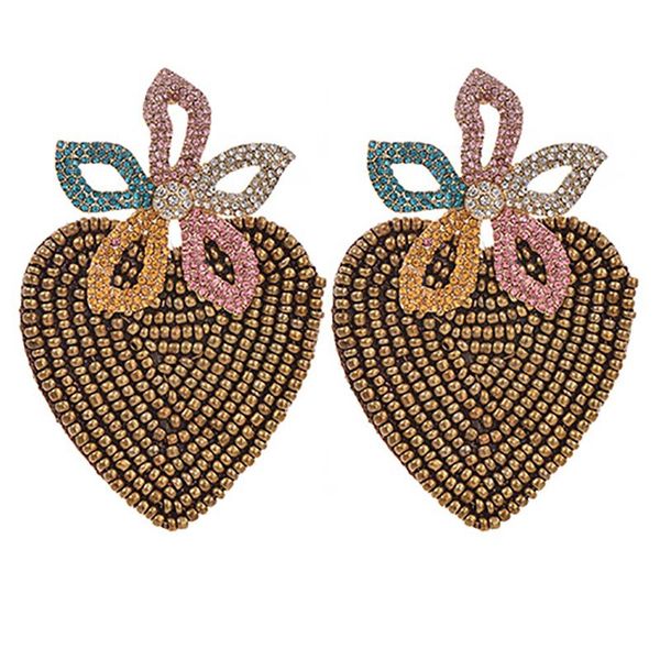 zhini new love bead pendant drop earrings for women fashion color crystal zircon flower hollow earring gift jewelry pendientes, Silver
zhini new love bead pendant drop earrings for women fashion color crystal zircon flower hollow earring gift jewelry pendientes, Silver