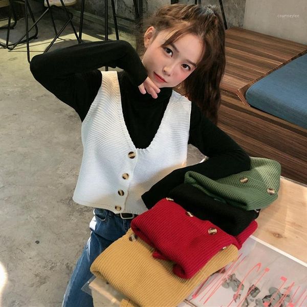 vintage sweater vest spring autumn winter v neck sleeveless knitted korean ladies girls black white green red yellow vest1
vintage sweater vest spring autumn winter v neck sleeveless knitted korean ladies girls black white green red yellow vest1