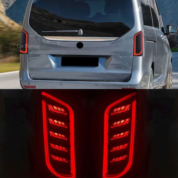 1set car led taillight tail light rear fog lamp + brake + reverse + turn signal for mercedes benz v-class vito v250 v260 2016-2020
1set car led taillight tail light rear fog lamp + brake + reverse + turn signal for mercedes benz v-class vito v250 v260 2016-2020
