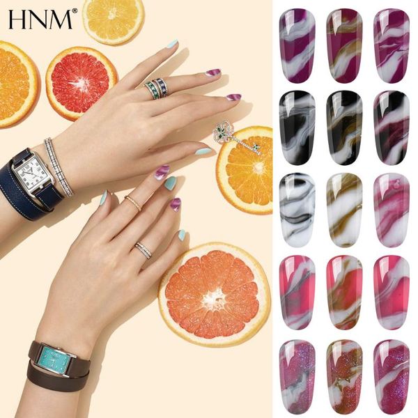 hnm changeable gel nail polish manicure multi color marble effect color dizzy base d1 d2 d3 varnishes diy uv led lamp lacquer, Red;pink
hnm changeable gel nail polish manicure multi color marble effect color dizzy base d1 d2 d3 varnishes diy uv led lamp lacquer, Red;pink
