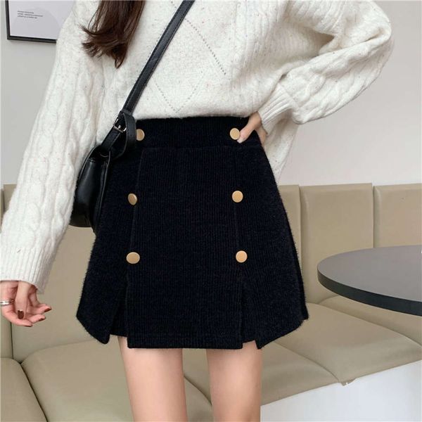 woollen shorts for women in autumn winter wear 2020 new korean high waist and thin double breasted versatile a-line skirt pants, White;black
woollen shorts for women in autumn winter wear 2020 new korean high waist and thin double breasted versatile a-line skirt pants, White;black