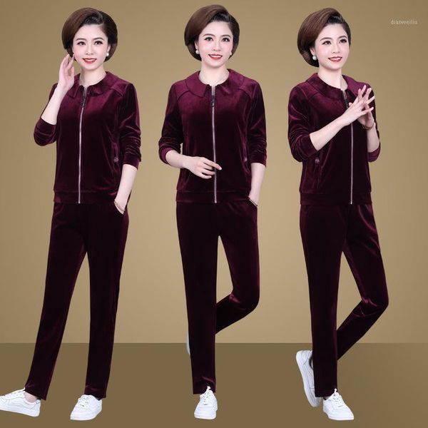 running sets women sportswear tracksuit velvet loose jacket autumn female outfit workout jogger casual set sport suit sweatshirt+pant1, Black;blue
running sets women sportswear tracksuit velvet loose jacket autumn female outfit workout jogger casual set sport suit sweatshirt+pant1, Black;blue