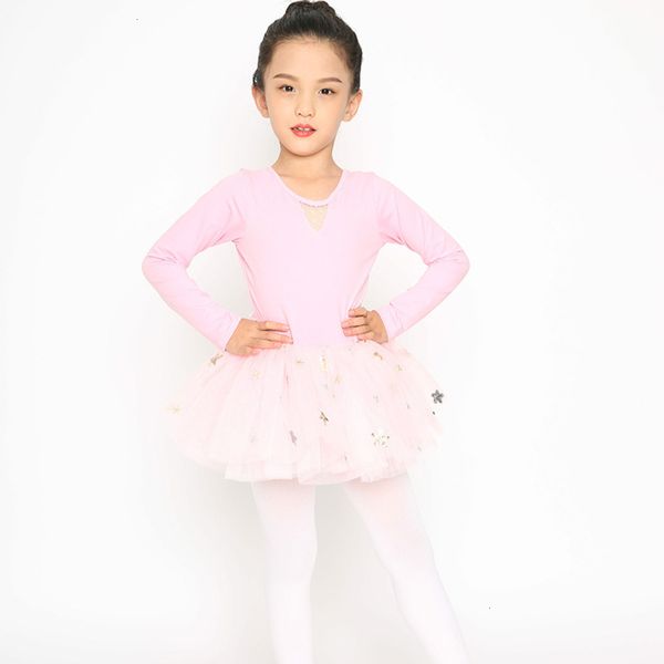 and winter autumn long sve girl's dance children's training drs ballet skirt, Blue
and winter autumn long sve girl's dance children's training drs ballet skirt, Blue