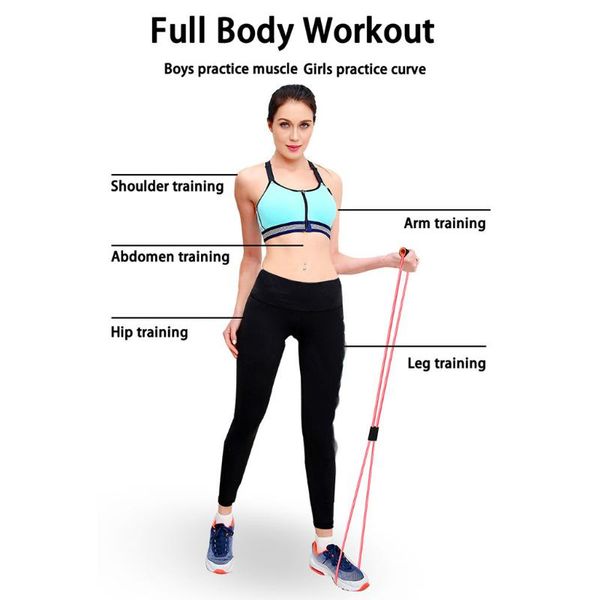 resistance bands 8 word yoga rally strap stretch band rope latex rubber arm fitness exercise pilates elastic equipment #k
resistance bands 8 word yoga rally strap stretch band rope latex rubber arm fitness exercise pilates elastic equipment #k