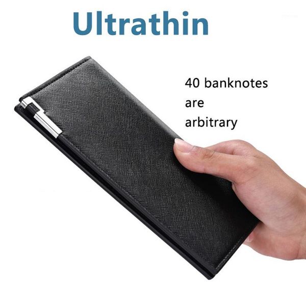 wallets slim wallet men's ultra thin pu leather purses male clutch money bag korean style card holder mens long portomonee1, Red;black
wallets slim wallet men's ultra thin pu leather purses male clutch money bag korean style card holder mens long portomonee1, Red;black