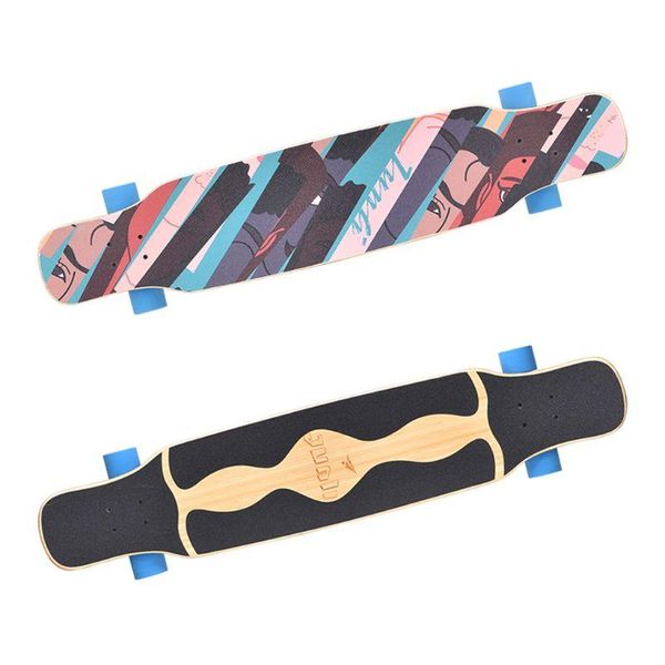 новый 47x10" 4 стиль спорт открытый скейтборд longboard танцы совет double rocker board водонепроницаемый griptape лист стикер
новый 47x10" 4 стиль спорт открытый скейтборд longboard танцы совет double rocker board водонепроницаемый griptape лист стикер