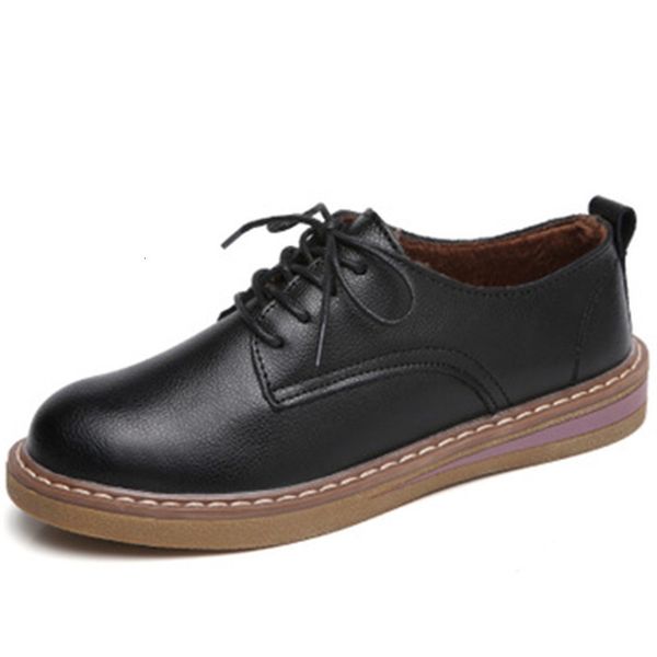 2021 new british style lace-up oxford woman creepers women's footwear round foot retro derby leather shoes zajv, Black
2021 new british style lace-up oxford woman creepers women's footwear round foot retro derby leather shoes zajv, Black