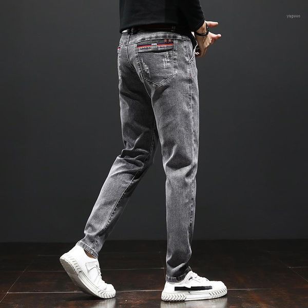 fashion stretch casual men jeans skinny jeans mens gray denim male trouser brand pants printed1, Blue
fashion stretch casual men jeans skinny jeans mens gray denim male trouser brand pants printed1, Blue