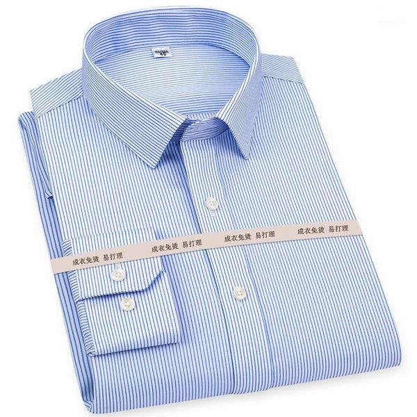 men's dress shirts orinery 100% cotton long sleeve striped mens shirt 2021 designer wedding camisas masculina social brand clothing1, White;black
men's dress shirts orinery 100% cotton long sleeve striped mens shirt 2021 designer wedding camisas masculina social brand clothing1, White;black