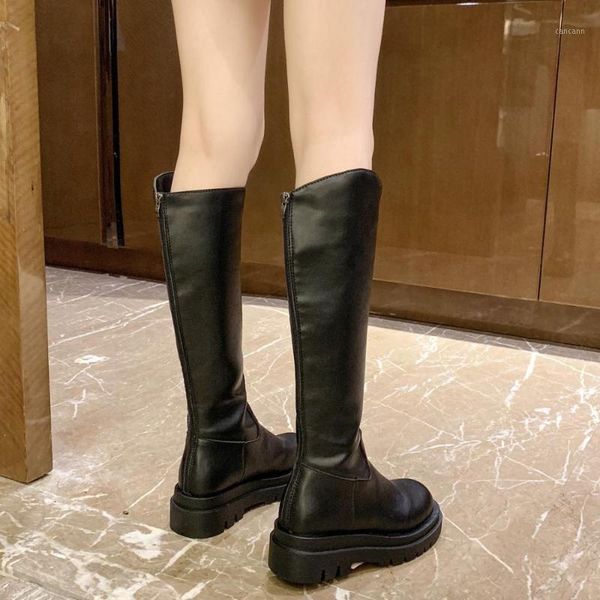 2020 platform women long boots over the knee boots female autumn winter thigh high pu leather chunky heels1, Black
2020 platform women long boots over the knee boots female autumn winter thigh high pu leather chunky heels1, Black